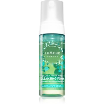 Lumene Deeply Purifying [PUHDAS] spuma de curatare pentru ten gras și mixt - imagine 2